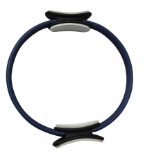 Pilates žiedas, 38 cm, mėlynas