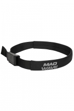 Plaukimo treniruočių diržas MAD WAVE Waist Belt 1.2m.