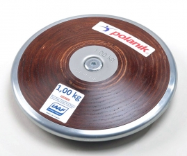 Metimo diskai POLANIK HPD11 1 - 2 kg su centrine plokštele
