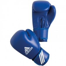 ADIDAS AIBA bokso piršinės pradedantiesiems mėlyna/raudona