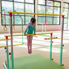 Lygiagretės asimetrinės Mini Gymnova 0120