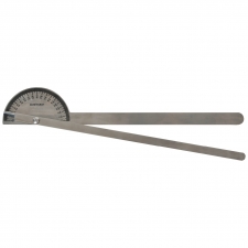 Plieninis goniometras Sehan Goniometer 35 cm. 0-180°x2