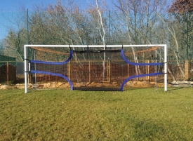 Tinklas futbolo smūgių taiklumui 732x244 cm.