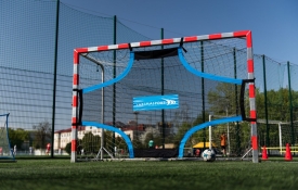 Tinklas futbolo smūgių taiklumui 300x200 cm.