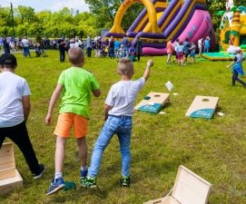 Lauko žaidimas kukurūzų laukas (Cornhole), 100cmx50cm