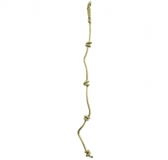 Lipimo virvė vaikams, 190 cm