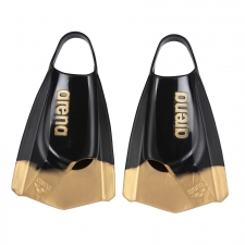 Silikoniniai plaukmenys ARENA POWERFIN PRO black/gold