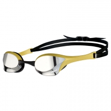 Plaukimo akiniai Arena Cobra Ultra Swipe veidrodiniai silver/gold
