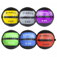 Svorinis kamuolys Wall Ball 12-15 kg