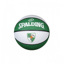 Krepšinio kamuolys SPALDING EL TEAM BALL ŽALGIRIS (7 DYDIS)