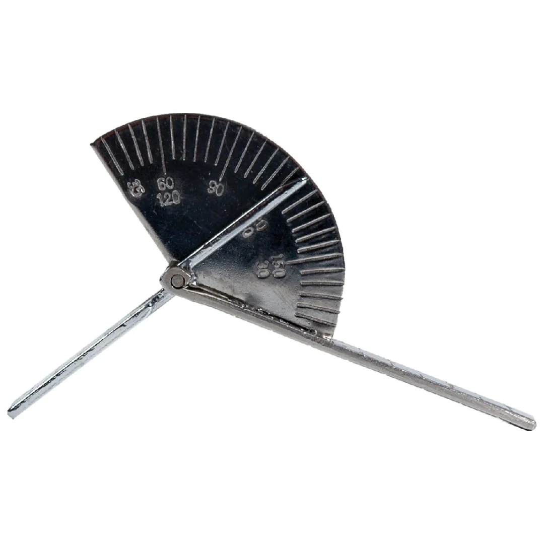Pirštų plieninis goniometras Sehan Finger Goniometer 9 cm. 0-180° Pirštų plieninis goniometras Sehan Finger Goniometer 9 cm. 0-180°