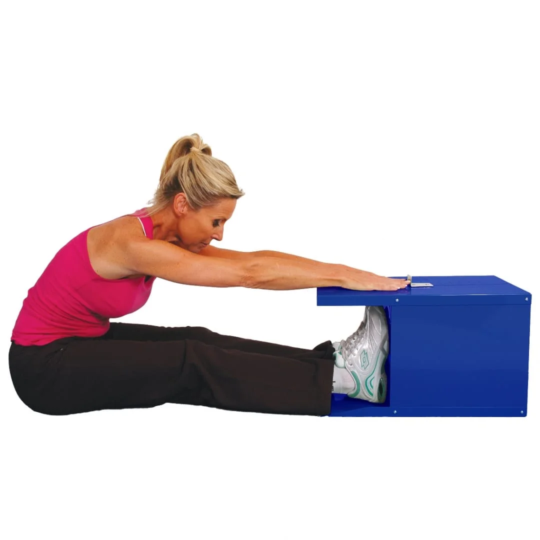 Lankstumo įvertinimo dėžė Sit&Reach unit 060103 Lankstumo įvertinimo dėžė Sit&Reach unit 060103