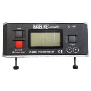 Skaitmeninis inklinometras Baseline Digital 12-1057