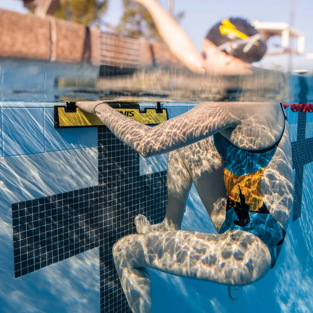 Backstroke start wedge (plaukimo nugara) starto platforma Backstroke start wedge (plaukimo nugara) starto platforma