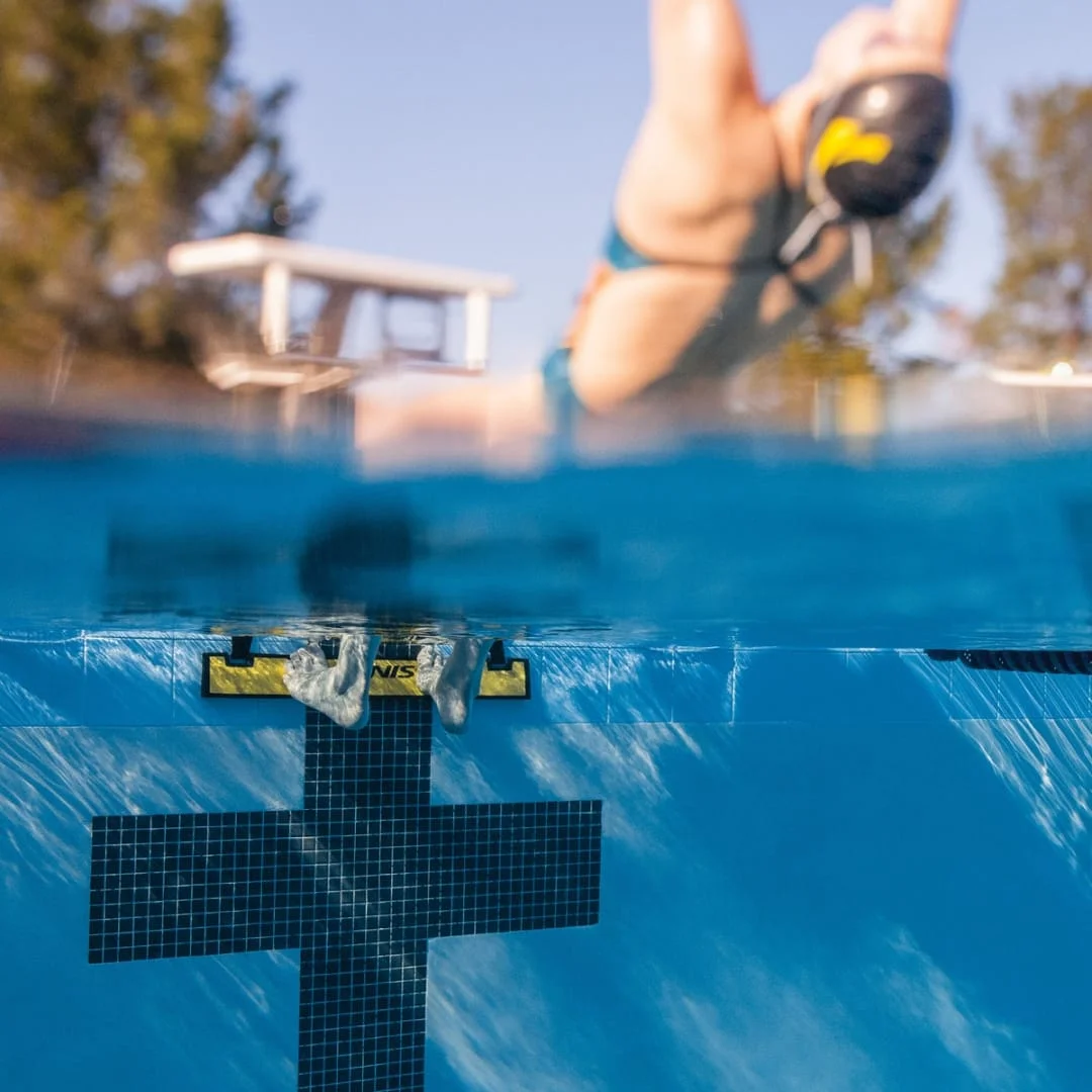 Backstroke start wedge (plaukimo nugara) starto platforma Backstroke start wedge (plaukimo nugara) starto platforma