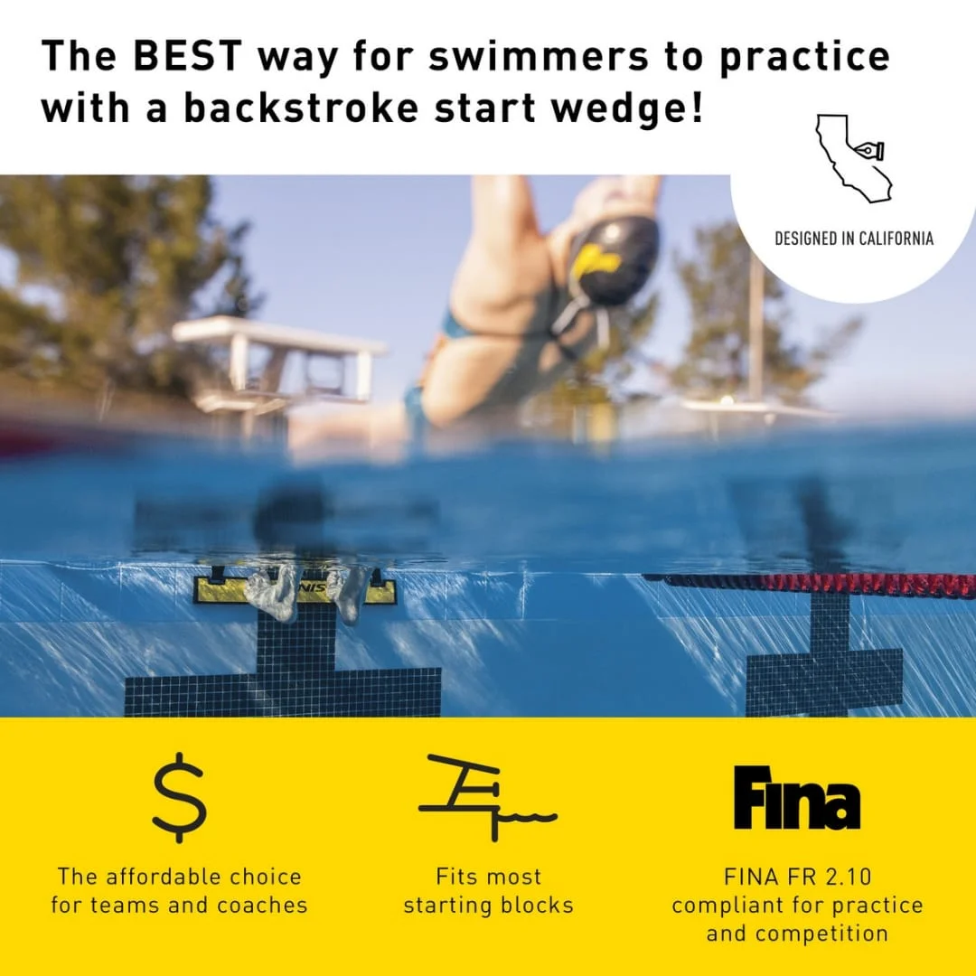 Backstroke start wedge (plaukimo nugara) starto platforma Backstroke start wedge (plaukimo nugara) starto platforma