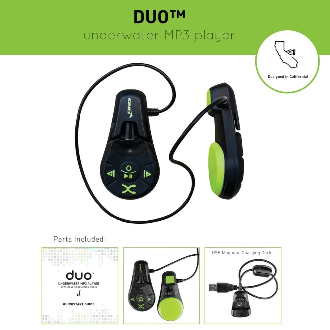 MP3 grotuvas DUO FINIS MP3 grotuvas DUO FINIS