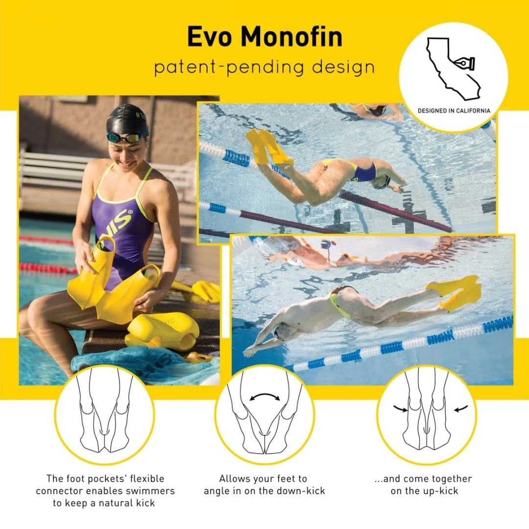 Plaukmenys FINIS Evo Monofin Plaukmenys FINIS Evo Monofin