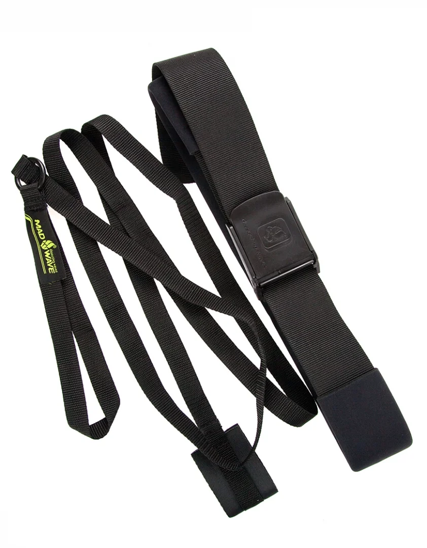 Plaukimo treniruočių diržas Belt Trainer MAD WAVE Plaukimo treniruočių diržas Belt Trainer MAD WAVE