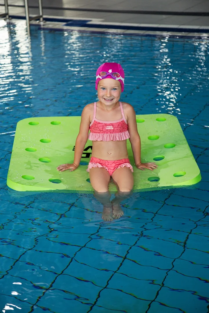 Plaukimo kilimėlis Mad Wave 100x100x4 cm Plaukimo kilimėlis Mad Wave 100x100x4 cm