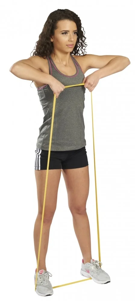 Lateksinė treniruočių kilpa TRENDY, ilgis 105 cm Lateksinė treniruočių kilpa TRENDY, ilgis 105 cm