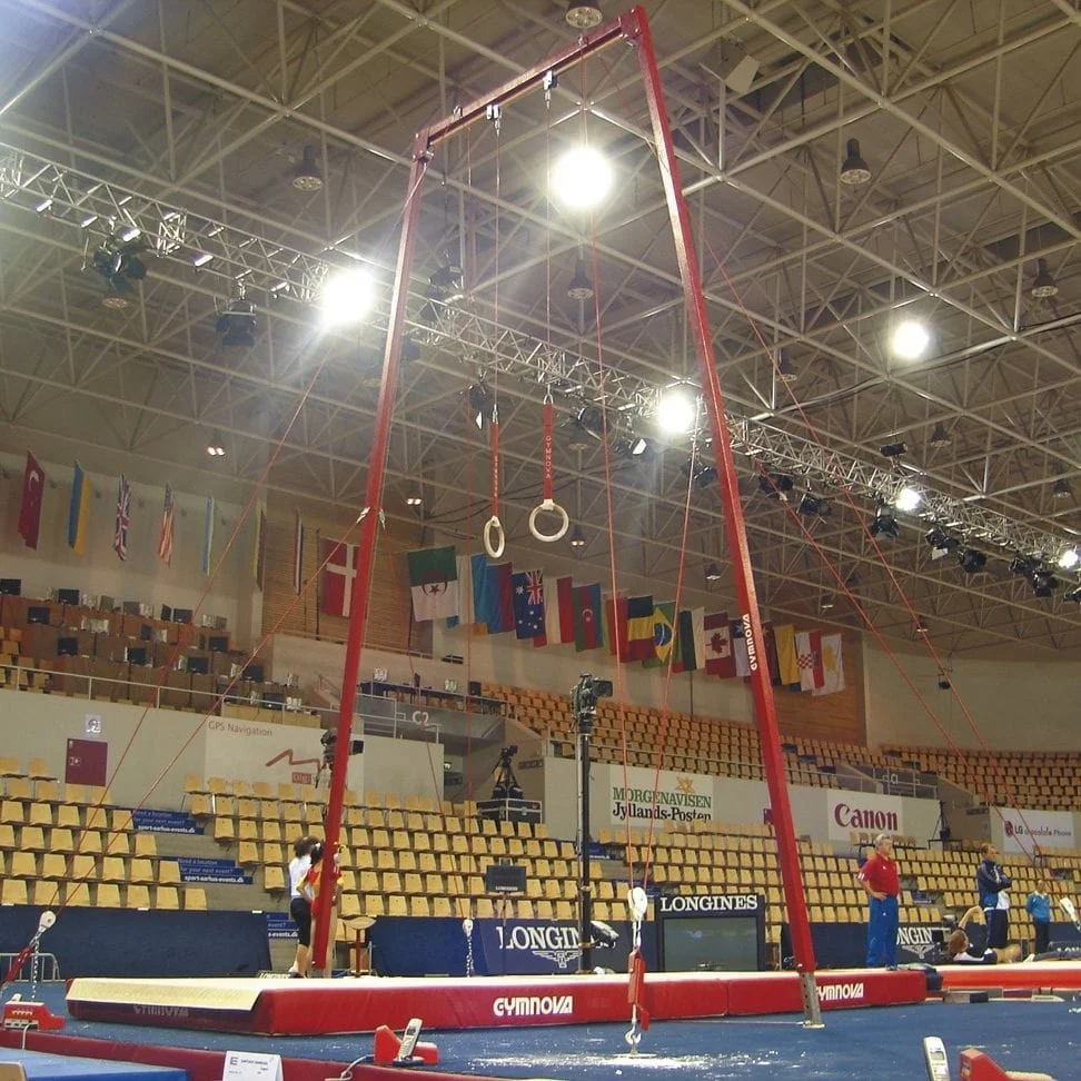 Varžybinis žiedų rėmas Gymnova 3770 Varžybinis žiedų rėmas Gymnova 3770