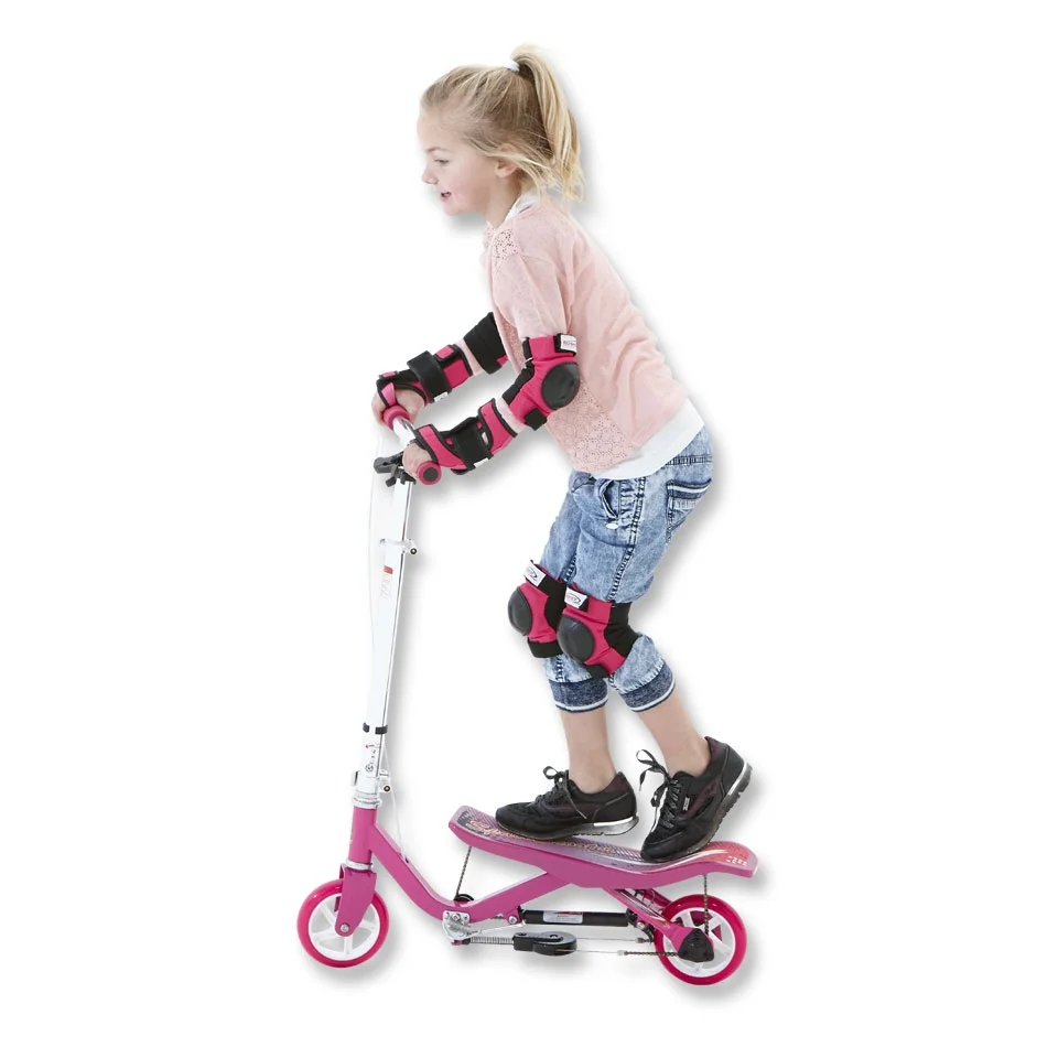 Paspirtukas Space Scooter X360 rožinis Paspirtukas Space Scooter X360 rožinis