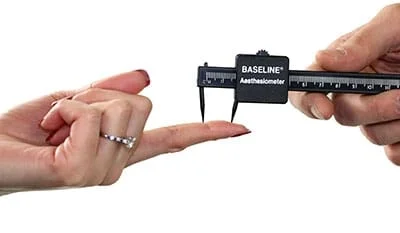 Dviejų taškų diskriminatorius Baseline Aesthesiometer Dviejų taškų diskriminatorius Baseline Aesthesiometer