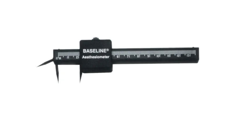 Trijų taškų diskriminatorius Baseline Aesthesiometer Trijų taškų diskriminatorius Baseline Aesthesiometer