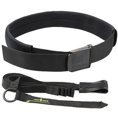 Plaukimo treniruočių diržas Belt Trainer MAD WAVE Plaukimo treniruočių diržas Belt Trainer MAD WAVE