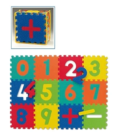 Vaikų žaidimų puzzle danga 30 x 30 x 1,2 cm Vaikų žaidimų puzzle danga 30 x 30 x 1,2 cm