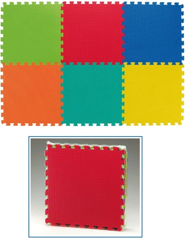Vaikų žaidimų puzzle danga 46,25 x 46,25 x 1,2cm 6 vnt. Vaikų žaidimų puzzle danga 46,25 x 46,25 x 1,2cm 6 vnt.