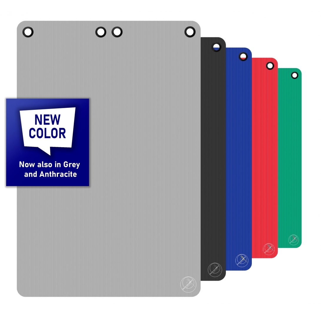 Kilimėliai terapijai Theramat Pro, su žiedais pakabinimui, 180 x 120 x 1.5 cm