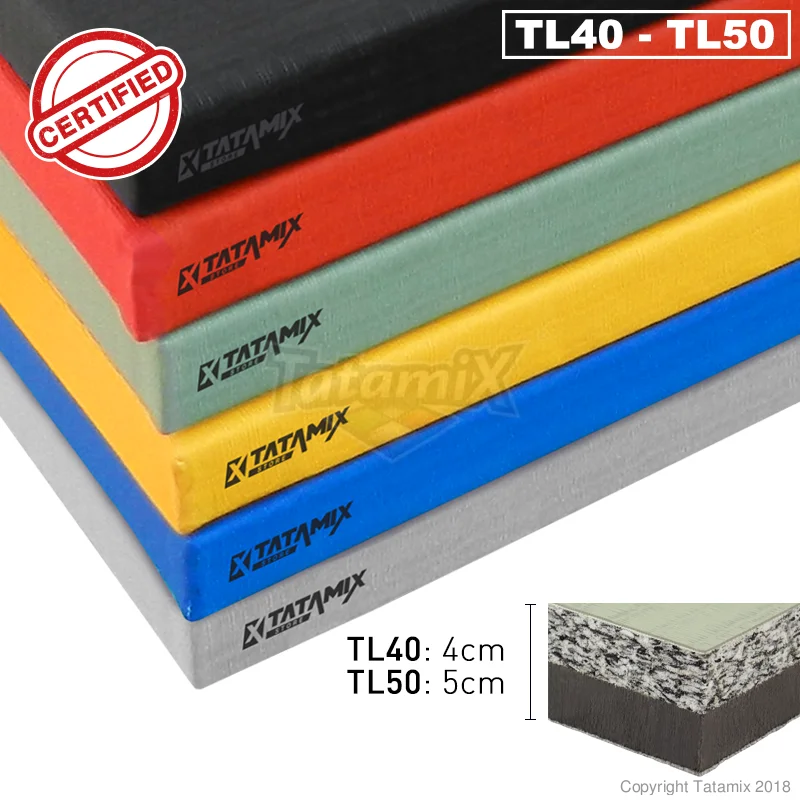 Tatami TRADITIONAL TL40 ir TL50. 200 x 100 cm PU+PE Tatami TRADITIONAL TL40 ir TL50. 200 x 100 cm PU+PE
