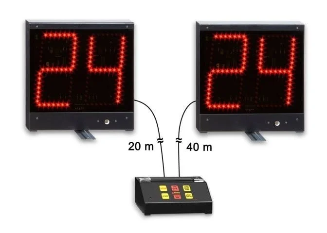 KIT24s, 24 sek. du laikmačiai, valdymo pultas KIT24s, 24 sek. du laikmačiai, valdymo pultas