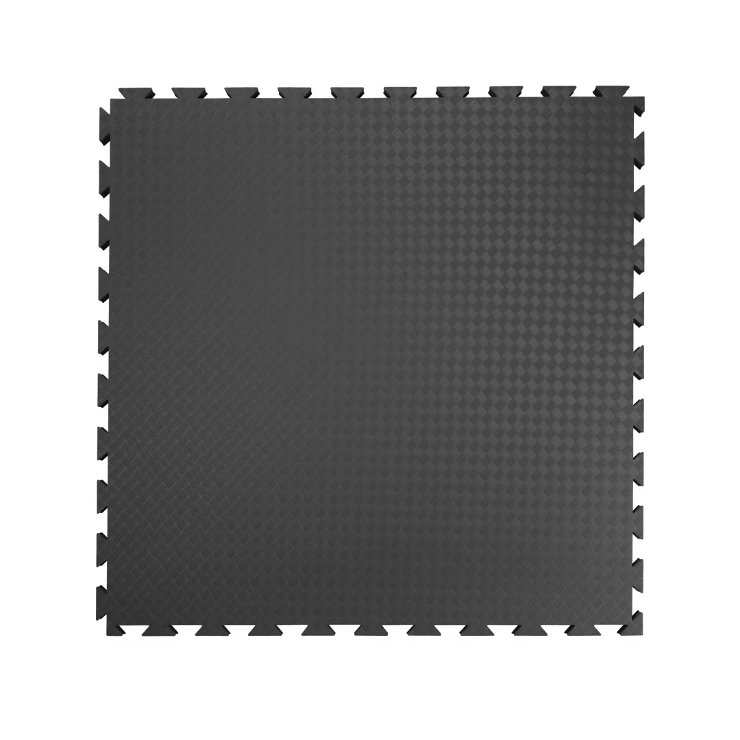 Dviguba Competition Profi puzzle, EVA putos, 100x100x2.0cm Dvigubas puzzle Judo tatamis, EVA putos, 100x100x4.0cm