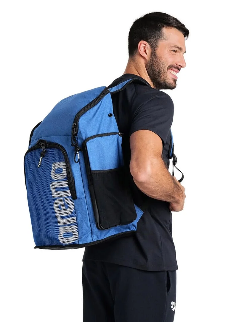 ARENA TEAM BACKPACK kuprinė 52x35x27cm (45L), 2 spalvų ARENA TEAM BACKPACK kuprinė 52x35x27cm (45L), 2 spalvų