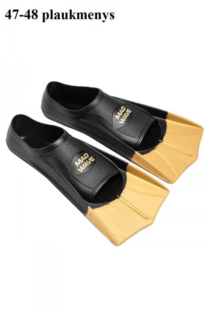 Silikoniniai plaukmenys MADWAVE FINS TRAINING - Image 2