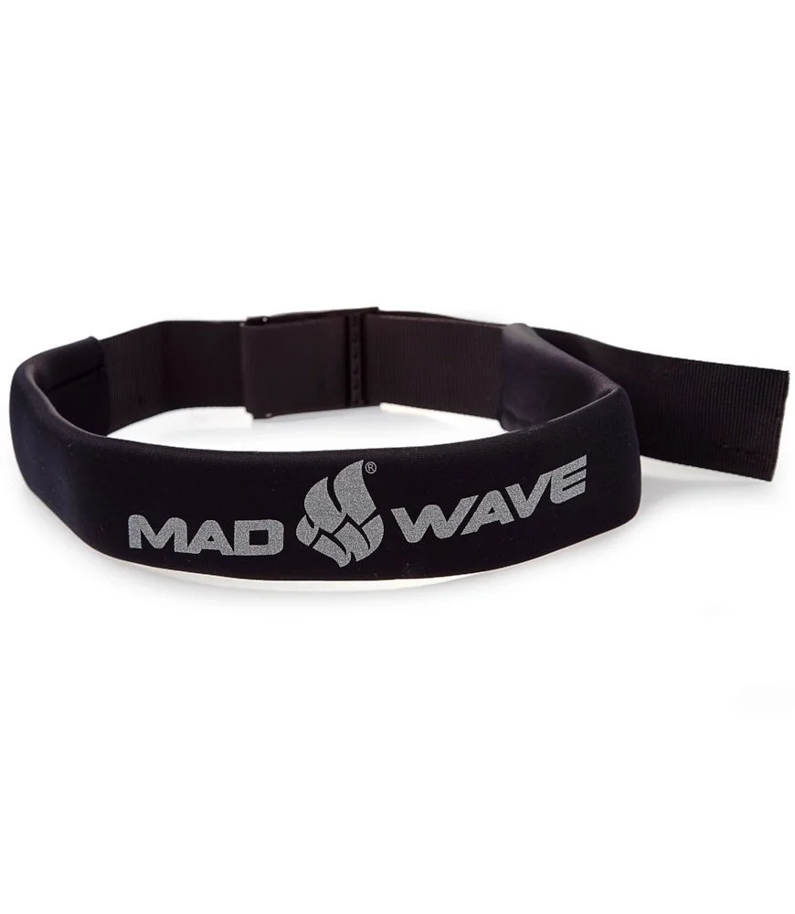 Plaukimo treniruočių diržas MAD WAVE Waist Belt 1.2m. Plaukimo treniruočių diržas MAD WAVE Waist Belt 1.2m.