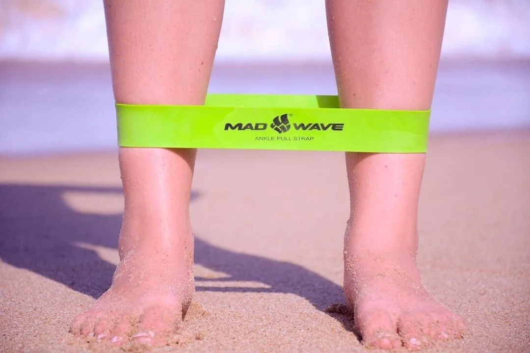 Madwave kulkšnies juosta plaukimo treniruotėms Madwave kulkšnies juosta plaukimo treniruotėms