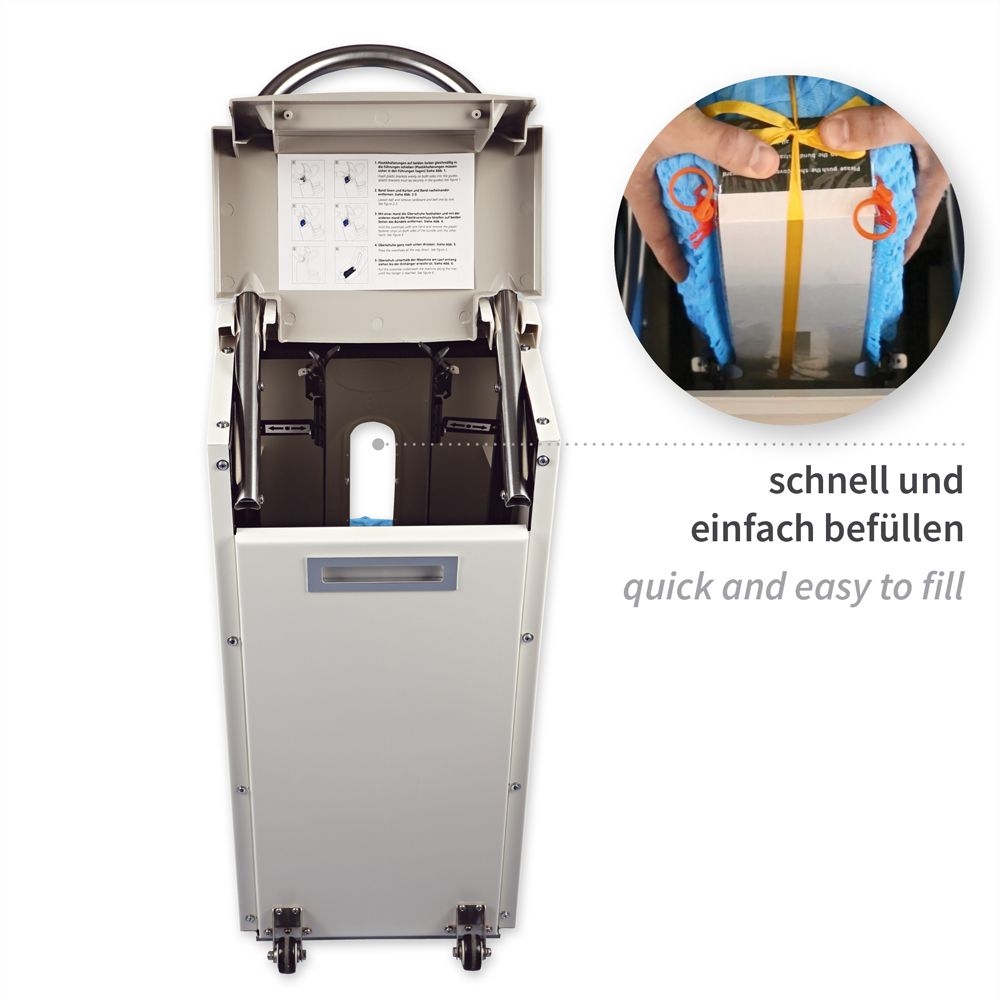 Avalynę plėvele padengiantis įrenginys Hygomat Comfort - Image 5