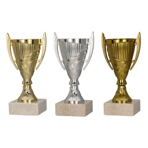 Plastikinė sportinė taurė 9082 G/S/B Taurė 9082 G/S/B