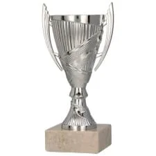 Plastikinė sportinė taurė 9082 G/S/B Taurė 9082 G/S/B
