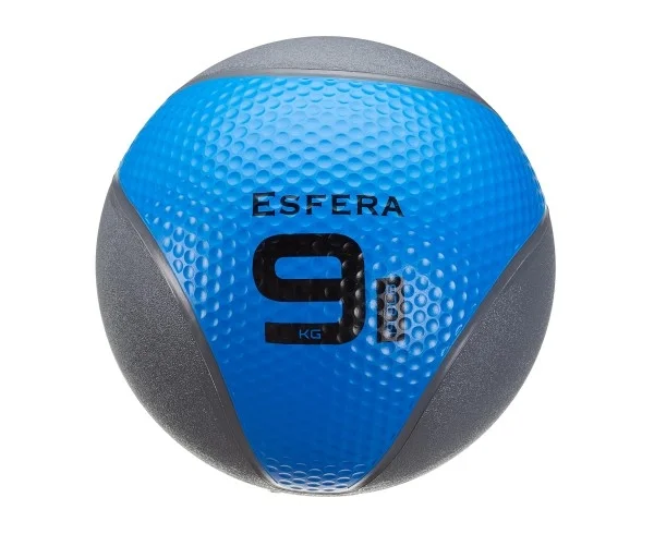 Guminiai svoriniai kamuoliai ESFERA, 1-10 kg Guminiai svoriniai kamuoliai ESFERA, 1-10 kg