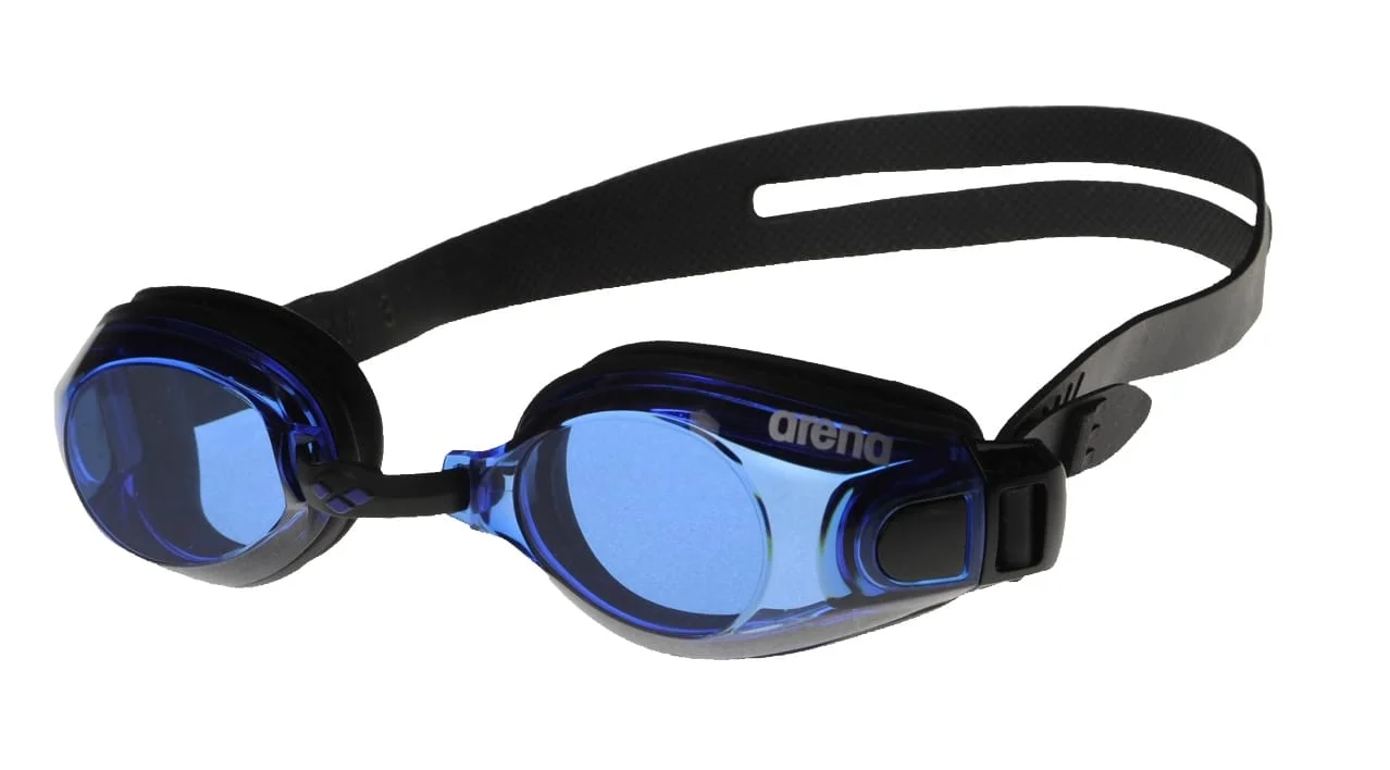 Plaukimo akiniai ARENA Zoom X-Fit juoda/mėlyna Plaukimo akiniai ARENA Zoom X-Fit juoda/mėlyna