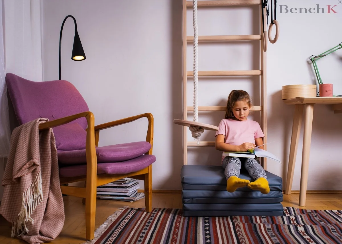 Daugiafunkcinė sportinė sienelė BenchK 111 + A204 Daugiafunkcinė sportinė sienelė BenchK 111 + A204