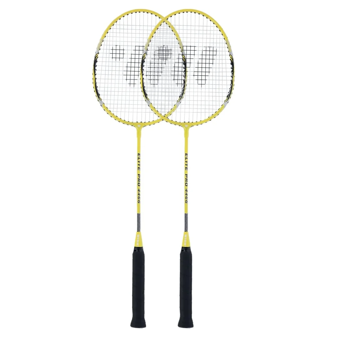 Badmintono rakečių su stovu rinkinys ALUMTEC 4466 Badmintono rakečių su stovu rinkinys ALUMTEC 4466