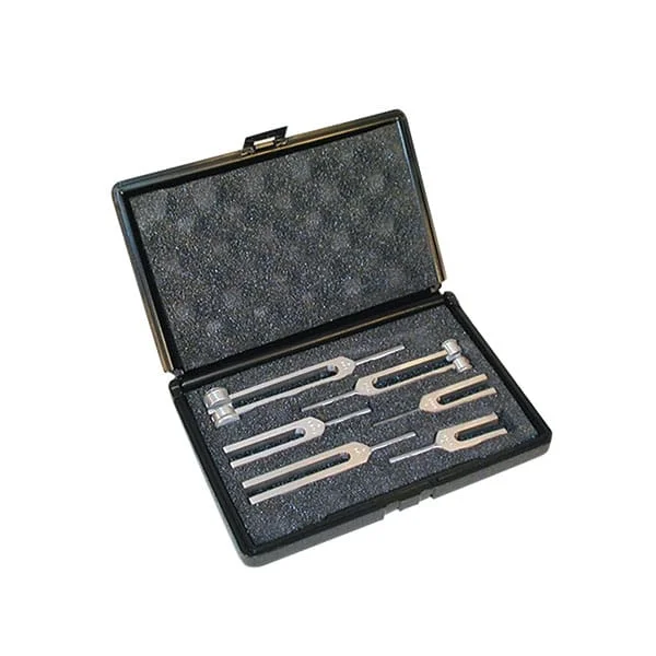Kamertonų rinkinys BASELINE Tuning fork set Kamertonų rinkinys BASELINE Tuning fork set