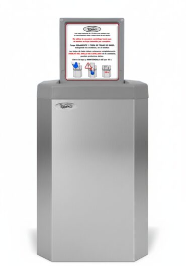 Maudymosi kostiumėlių, glaudžių džiovintuvas Bamiko Stainless Steel Swimwear Spin Dryer
