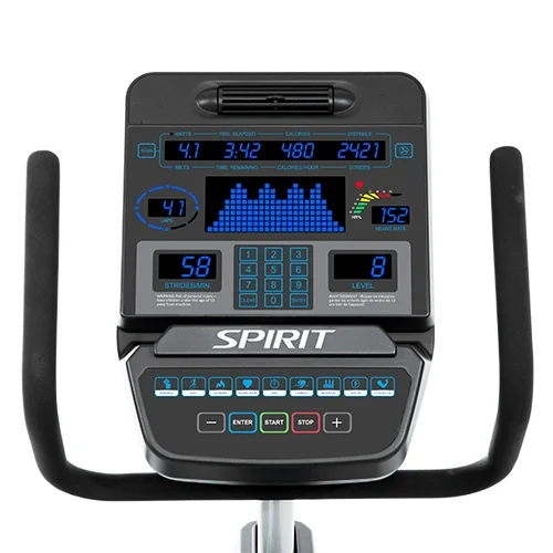 Dviratis treniruoklis Spirit Fitness CR900LED Dviratis treniruoklis Spirit Fitness CR900LED